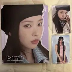 ILLIT モカ GLLITver. BOMB アルバム トレカ
