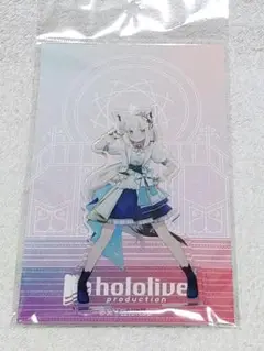 ホロライブ 白上フブキ ブライト衣装 アクリルスタンド