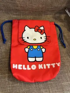 サンリオ　キティちゃん　巾着　体操着入れ　袋