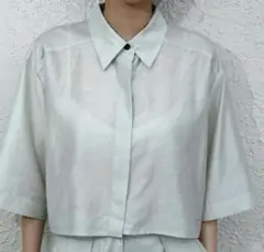 anuke Halfsleeve Box Shirts 新品未使用