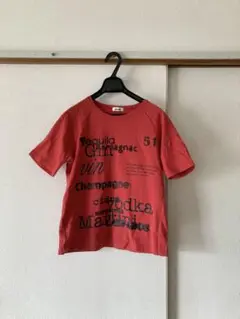 CEST CHICA 半袖プリントTシャツ　赤
