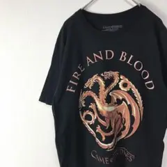 USA古着 ゲームオブスローンズ Tシャツ game of thrones