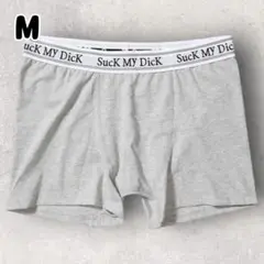 新品未使用 THUG CLUB SMD Boxer Brief 2 M グレー