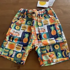 フルーツ柄ハーフパンツ 90サイズ