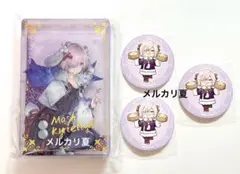 fgo フェス 2023 7周年 マシュ コロッタ アクリルスタンド ステッカー