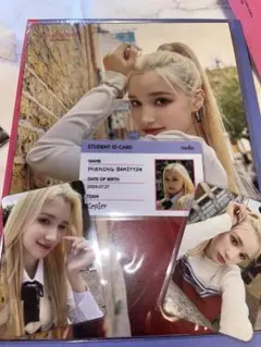Kep1er photobook dazzling card ID バヒエ