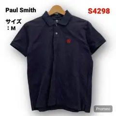 【即購入OK】Paul Smith 半袖ポロシャツ サイズM ブラック