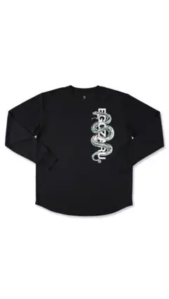 エゴザル　ロンt コイルドスネーク　ロングスリーブＴシャツ