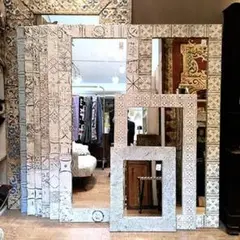 【NANA】【最終値下げ】H.P DECO NY アンティーク ミラー NANA様専用】【最終値下げ】H.P DECO NY アンティーク ミラー