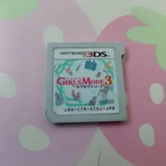 3DS ガールズモード3 キラキラ☆コーデ