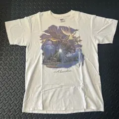 Alaska モースデザイン Tシャツ Lサイズ古着