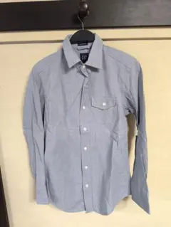 GAP クラシックフィット 長袖シャツ XS