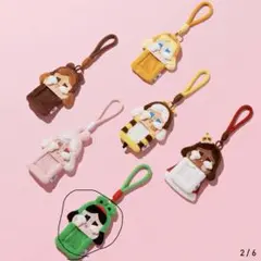 【100%正規品】CRYBABY カードホルダー 緑