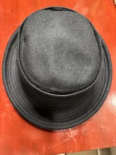 NEW YORK HATウールハット XLサイズ 黒