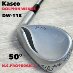 【メンズ右】Kasco DOLPHIN WEDGE DW-118 50°