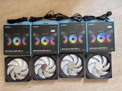 UNI FAN SL-INF 140 4個セット