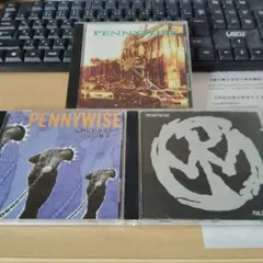 Pennywise CD 3枚セット