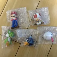 スーパーマリオ マスコットチャームコレクション
