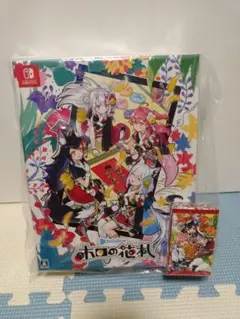 新品★ホロの花札特装版Switch【Amazon限定】 花札風メモ帳(8柄)