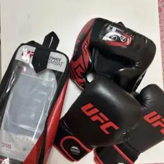 UFC ボクシンググローブ ケース付き