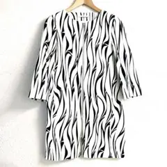 HERNO ヘルノ コットン ポリ ジップ ノーカラー ジャケット コート 40