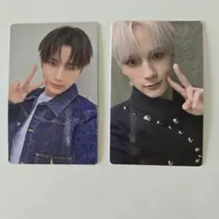 TXT ACT:TOMORROW ソウル ラキドロ ヒュニンカイ 2枚セット