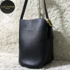美品 J&M DAVIDSON QUIVER BUCKET MINI バッグ 黒