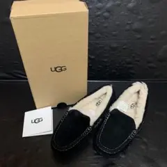 【未使用品】UGG アグ アンスレー 3312 ブラック 22.0cm US5