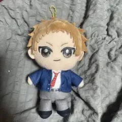 ハイキュー 夜久衛輔 音駒　chibiぬいおすわりマスコット ぬいぐるみ