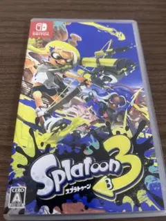 「Switch スプラトゥーン3