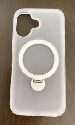 iPhone16 ケース　リング付き