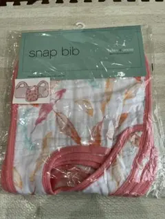 aden + anais　snap bib ベビースタイ　エプロン　新品未使用