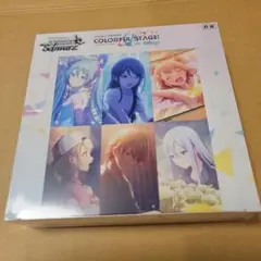 新品未開封　ヴァイス カラフルステージ! 初音ミク Vol.2 BOX