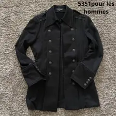 希少 5351 Pour Les Hommes アンゴラ混 2wayジャケット