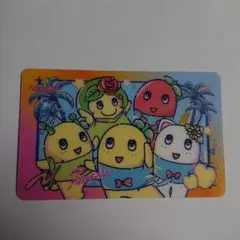 ふなっしー　梨友カード