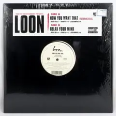 【極美品】　LOON　HOW YOU WANT THAT FEAT. KELIS