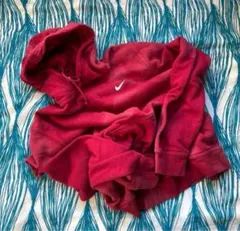 【今だけお買い得！】 NIKE sweat parker(red)