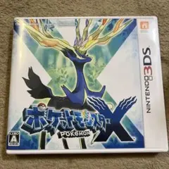 ポケットモンスターX ニンテンドー3DS