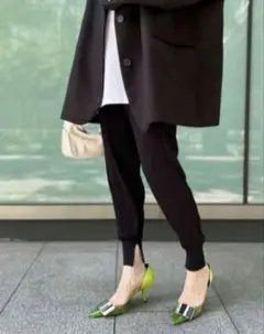 スタニングルアー　stunning lure リブニットパンツ