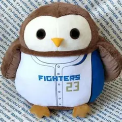日本ハムファイターズ 動物ぬいぐるみくじ 特等フクロウ【伏見寅威】