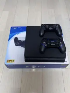 PlayStation®4 ジェット・ブラック 500GB CUH-2100A…