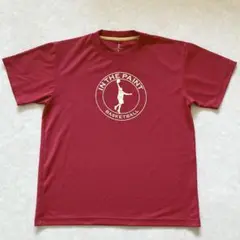 美品 インザペイント バスケットボール Tシャツ レッド M