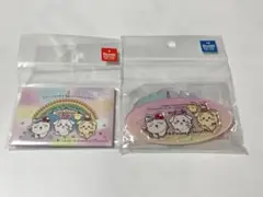 ちいかわ サンリオピューロランド コラボ 缶バッジ アクスタ