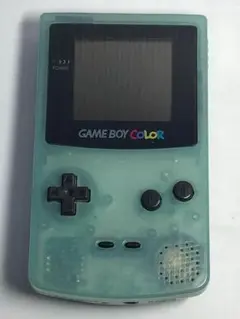 ゲームボーイカラー　アイスブルー