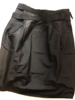 フォクシー タイトスカート ブラック