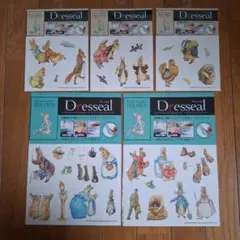 Peter Rabbit Dresseal Tile Deco 5シートセット