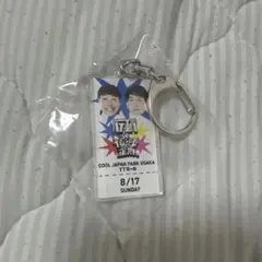 真夏のラフフェス バテエバVS例えば金魚 ガチャガチャ バッテリィズ アクキー