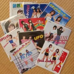 ②ピンクレディーPink Lady シングルレコード 10枚セット