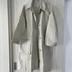 UNIQLO U ベージュ トレンチコート