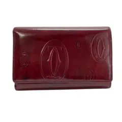 1466 Cartier カルティエ 折り財布 ハッピーバースデー エナメル